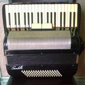 Scandalli 80 bass LM Accordion