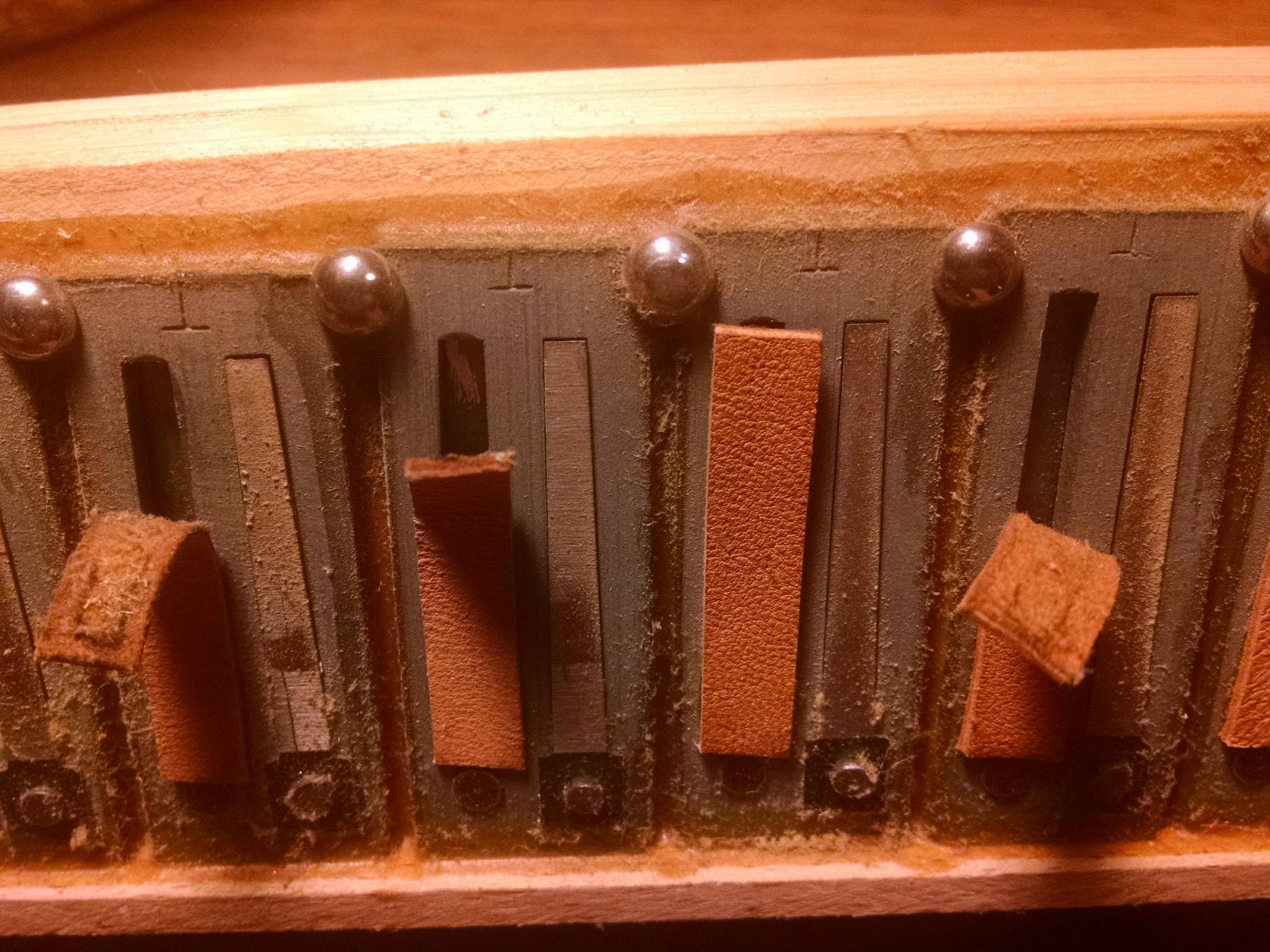 Tuning Reeds An Accordion Tuning Manifesto | Big Squeezy Accordion Repair and Tuning